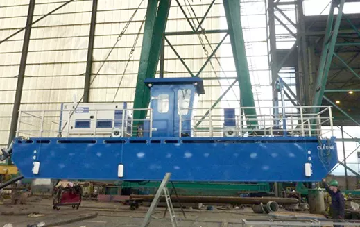 Small Dredger Production - Leader Dredger